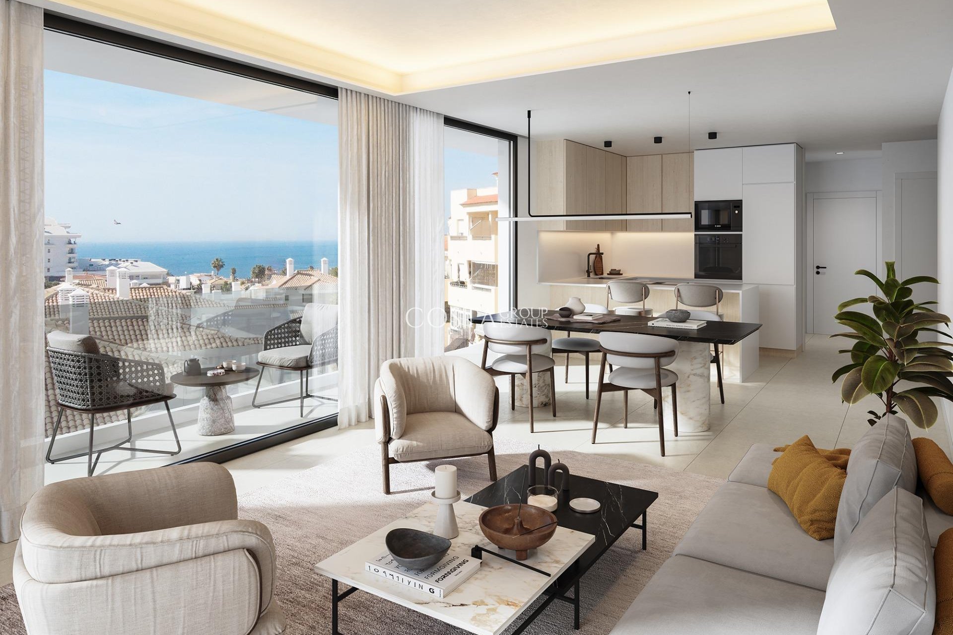 Nieuwbouw Woningen - Apartments -
Fuengirola - Torreblanca