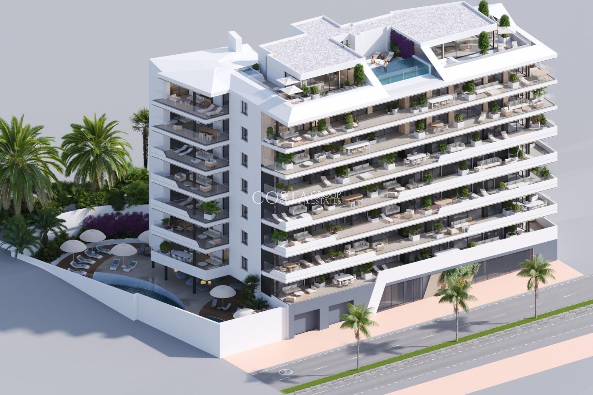 Nieuwbouw Woningen - Apartments -
Fuengirola - Torreblanca