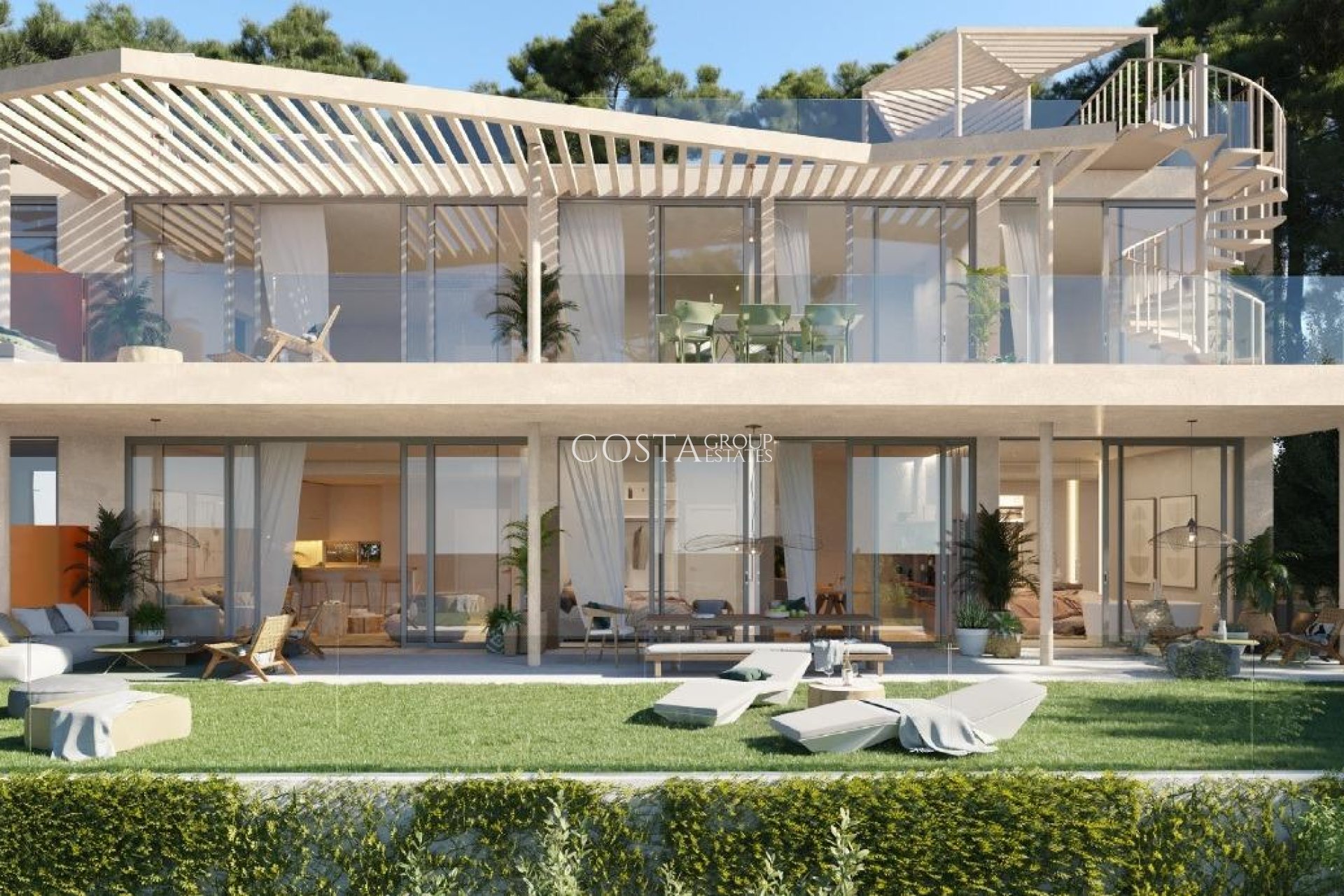 Nieuwbouw Woningen - Apartments -
Fuengirola - Urb. Buenavista