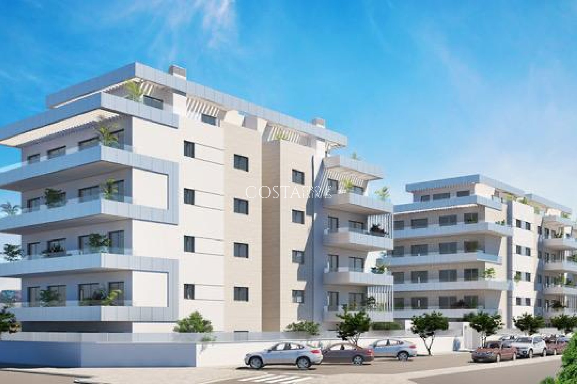 Nieuwbouw Woningen - Apartments -
Fuengirola