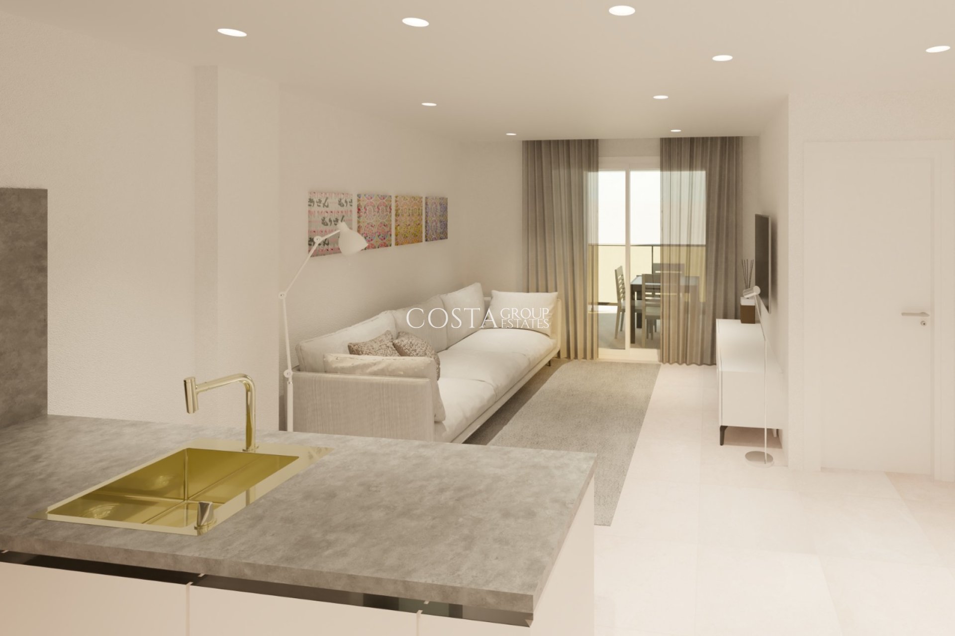 Nieuwbouw Woningen - Apartments -
Fuengirola