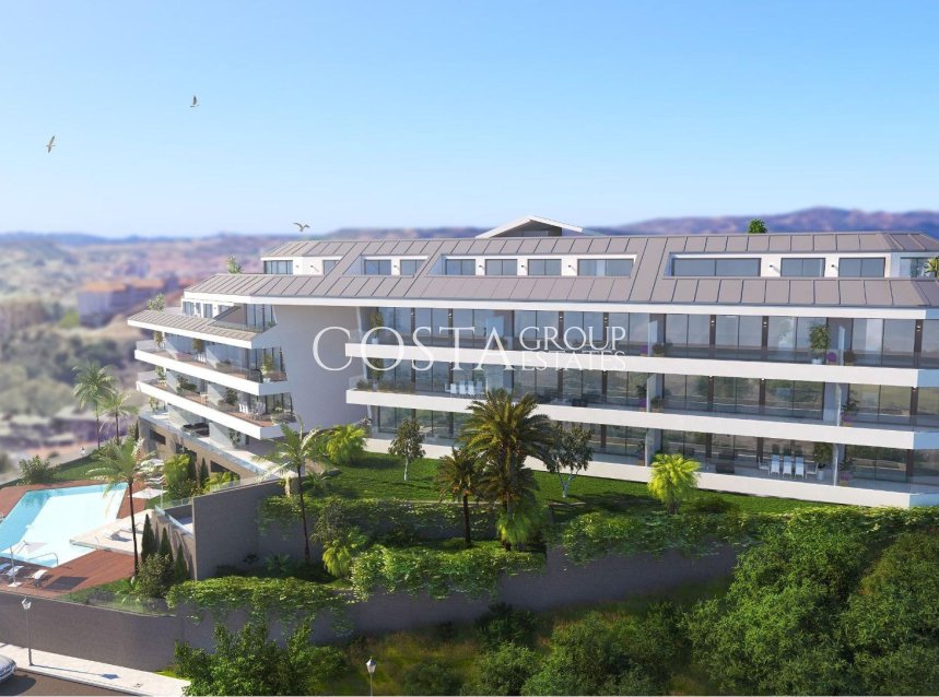 Nieuwbouw Woningen - Apartments -
Fuengirola
