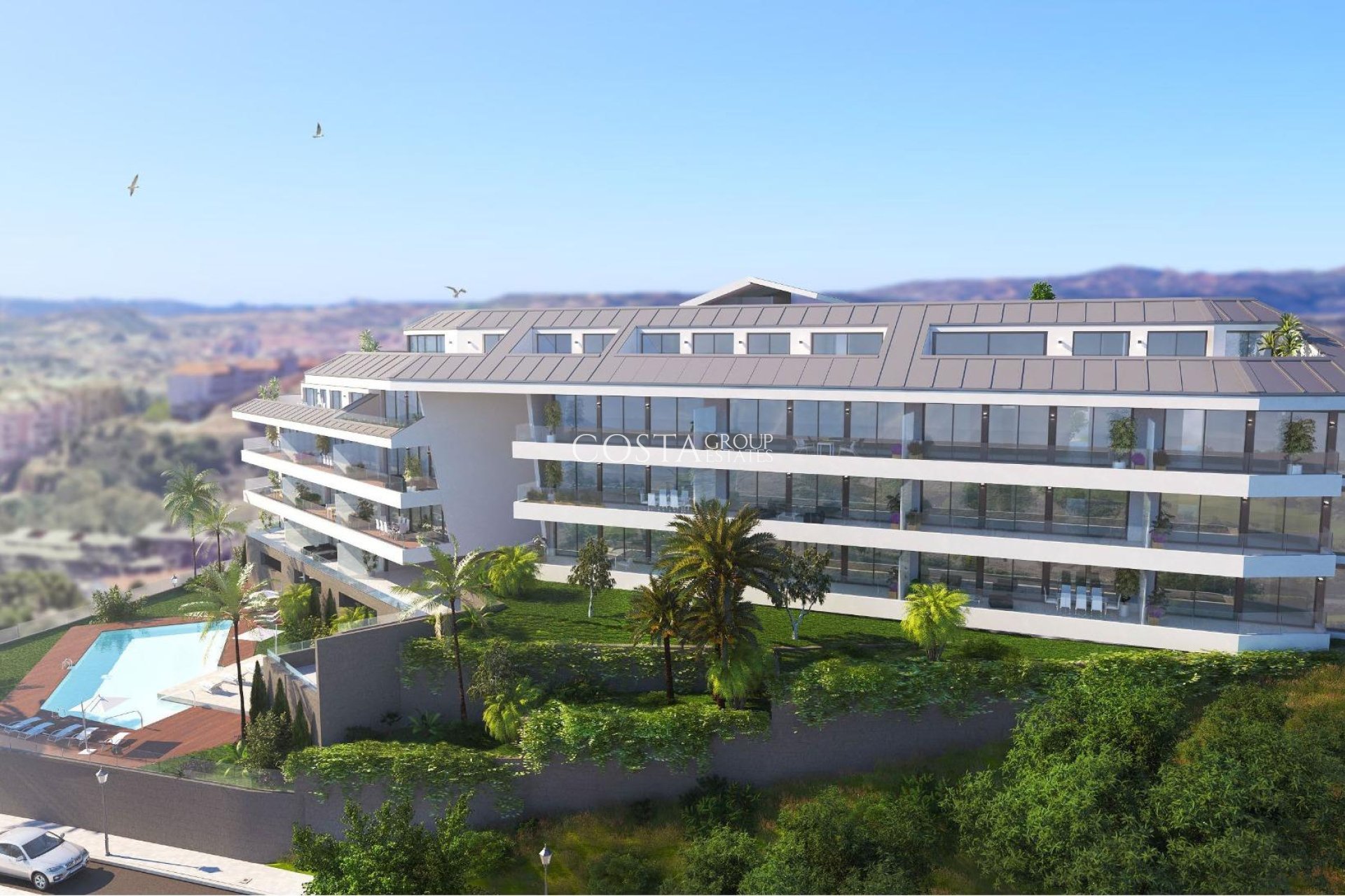 Nieuwbouw Woningen - Apartments -
Fuengirola