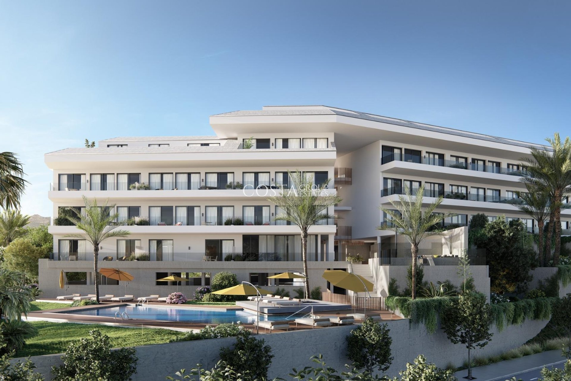 Nieuwbouw Woningen - Apartments -
Fuengirola