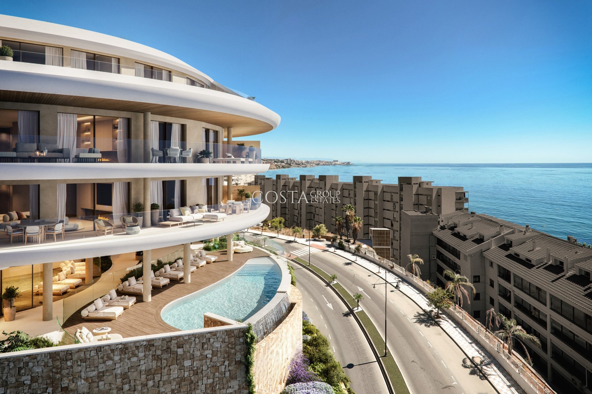Nieuwbouw Woningen - Apartments -
Fuengirola
