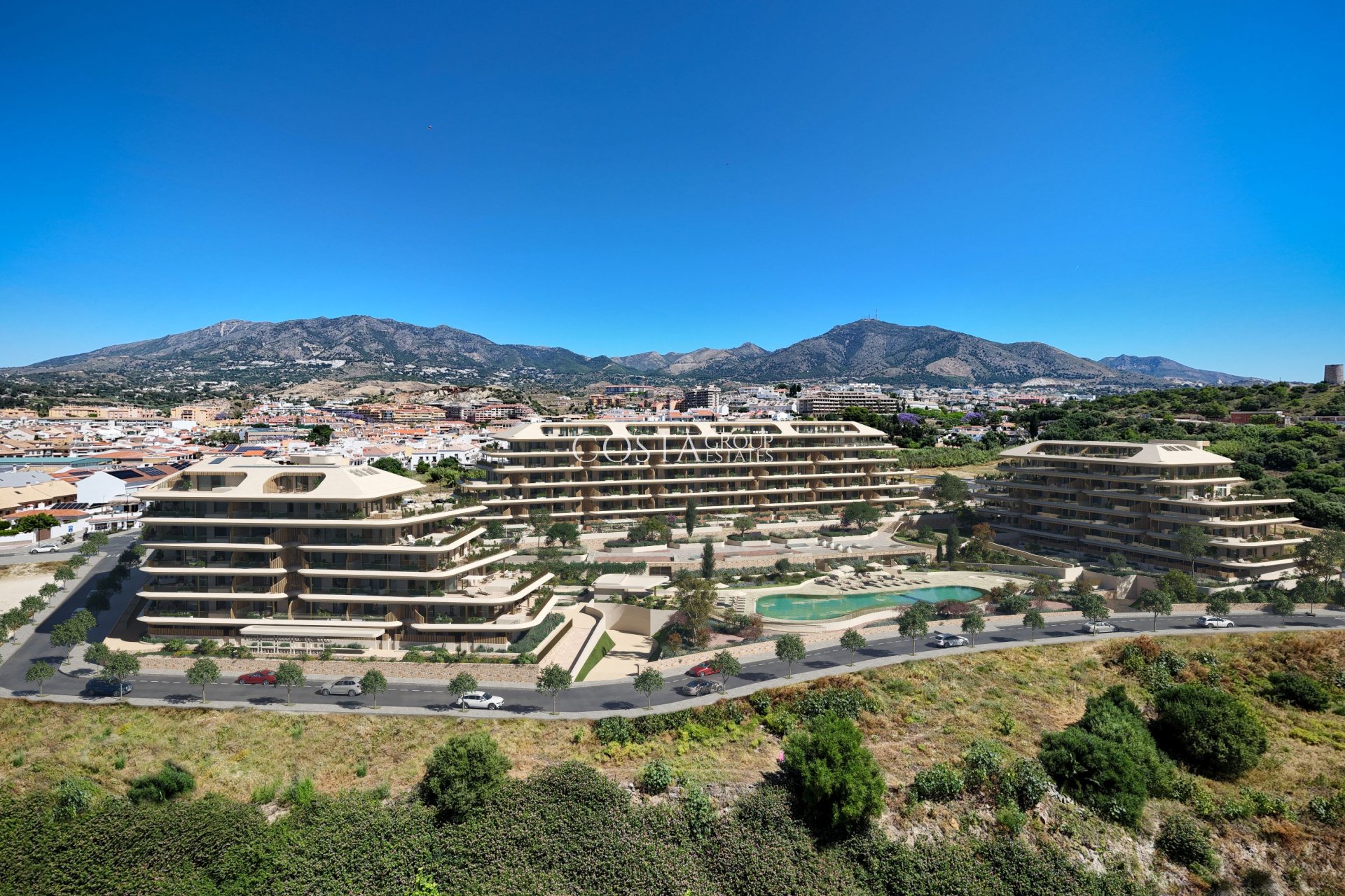 Nieuwbouw Woningen - Apartments -
Fuengirola