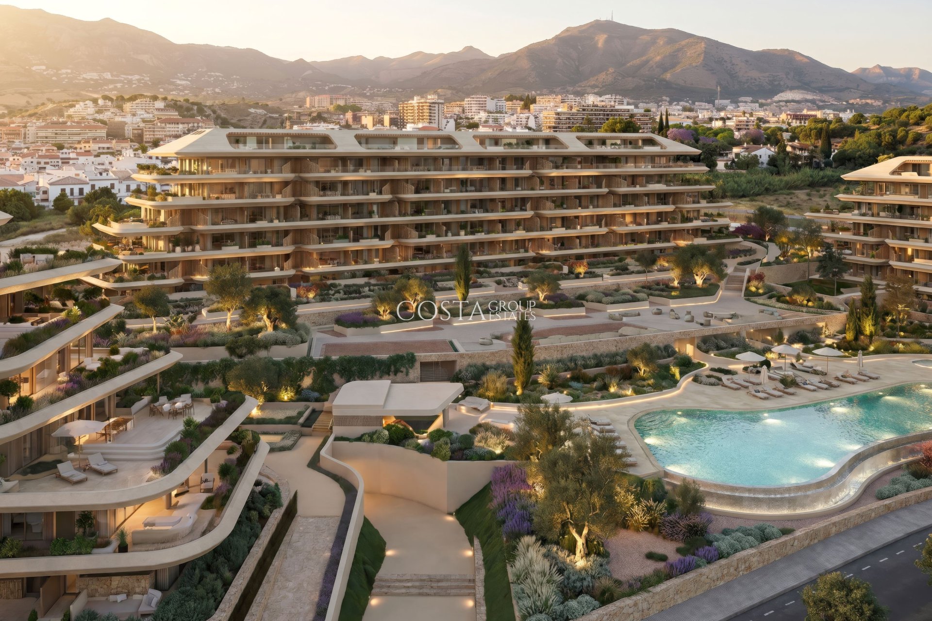 Nieuwbouw Woningen - Apartments -
Fuengirola