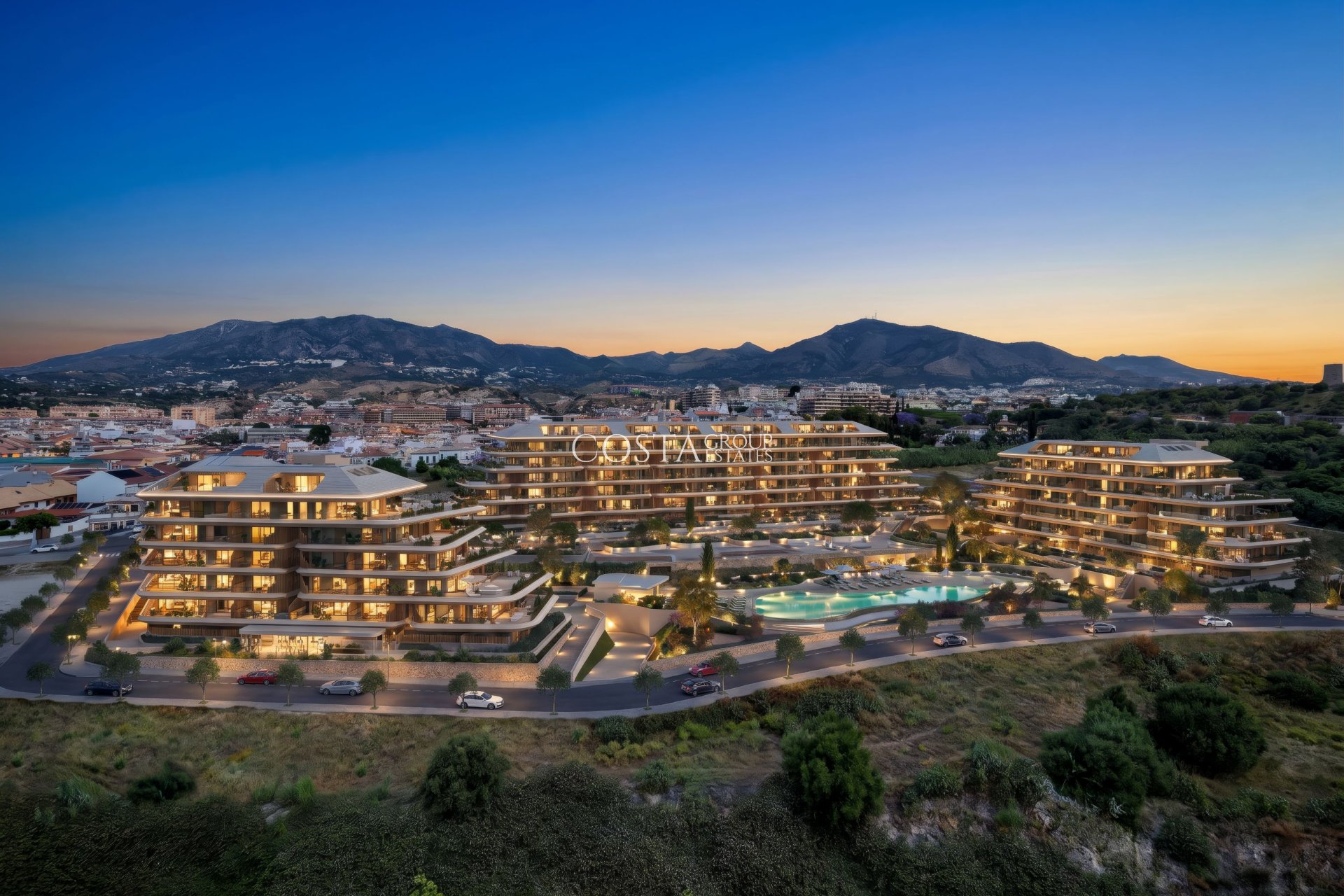 Nieuwbouw Woningen - Apartments -
Fuengirola
