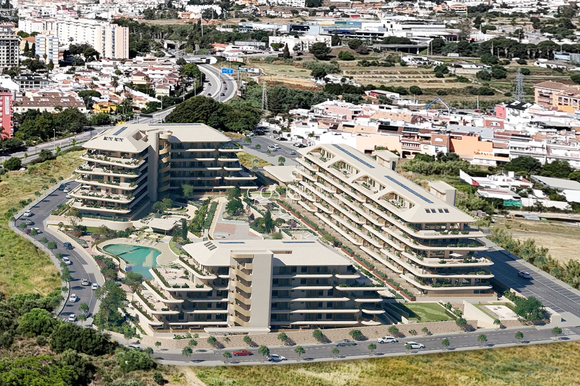 Nieuwbouw Woningen - Apartments -
Fuengirola
