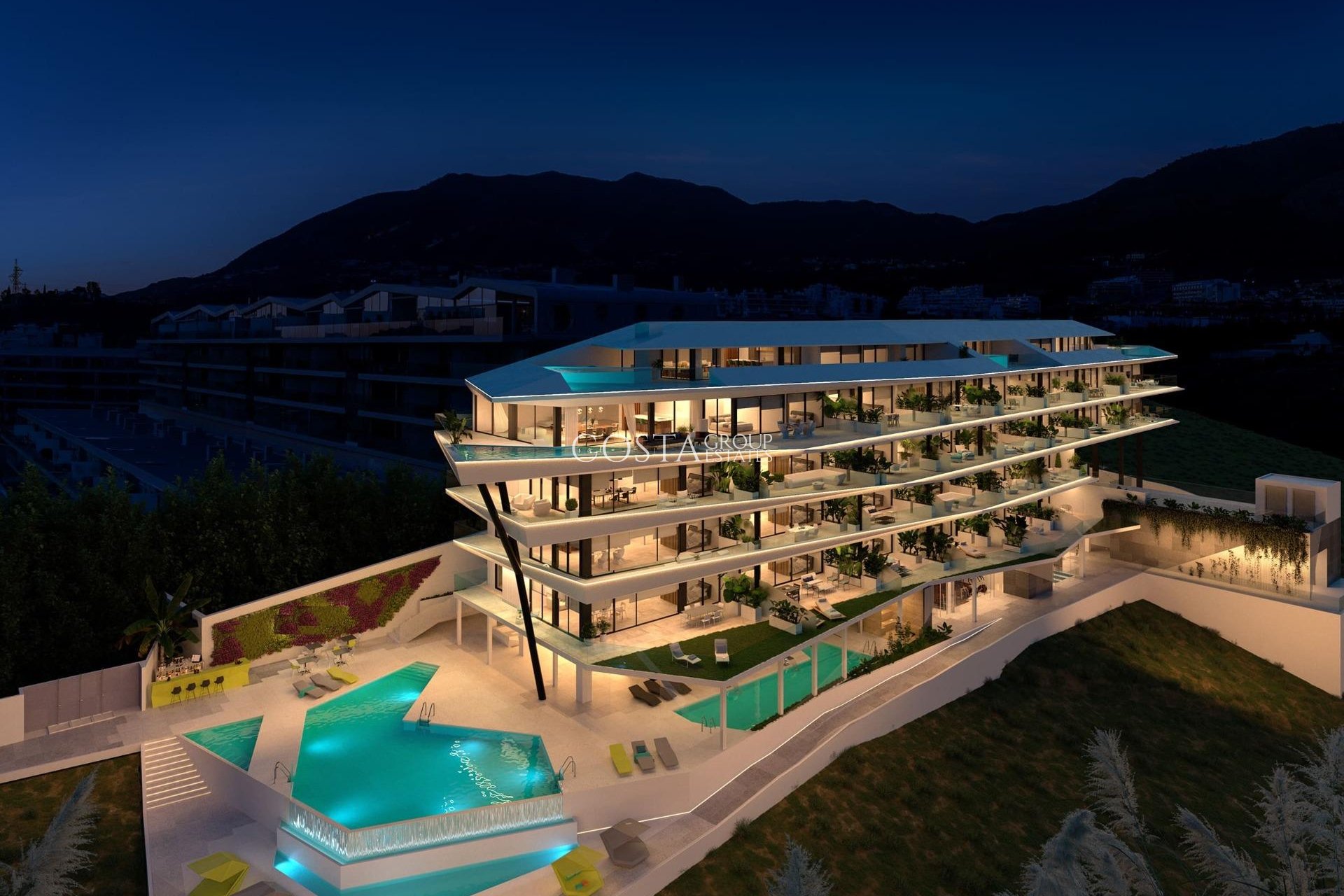 Nieuwbouw Woningen - Apartments -
Fuengirola