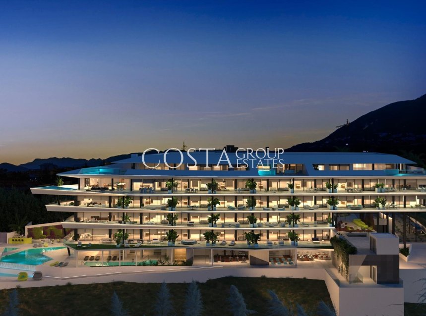 Nieuwbouw Woningen - Apartments -
Fuengirola
