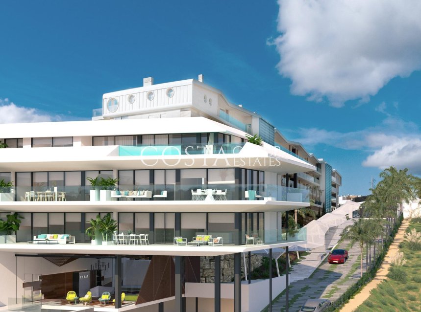 Nieuwbouw Woningen - Apartments -
Fuengirola