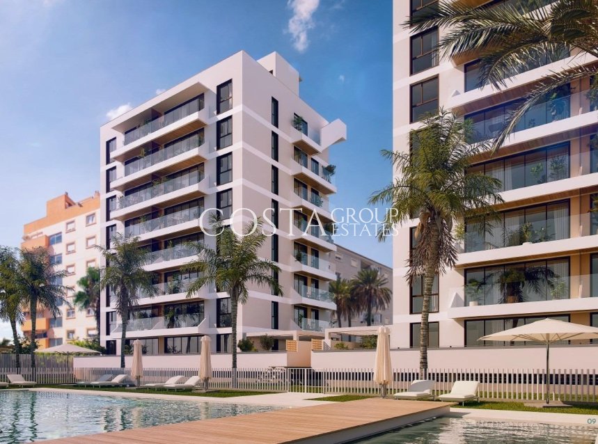 Nieuwbouw Woningen - Apartments -
Guardamar del Segura - Avda del Puerto