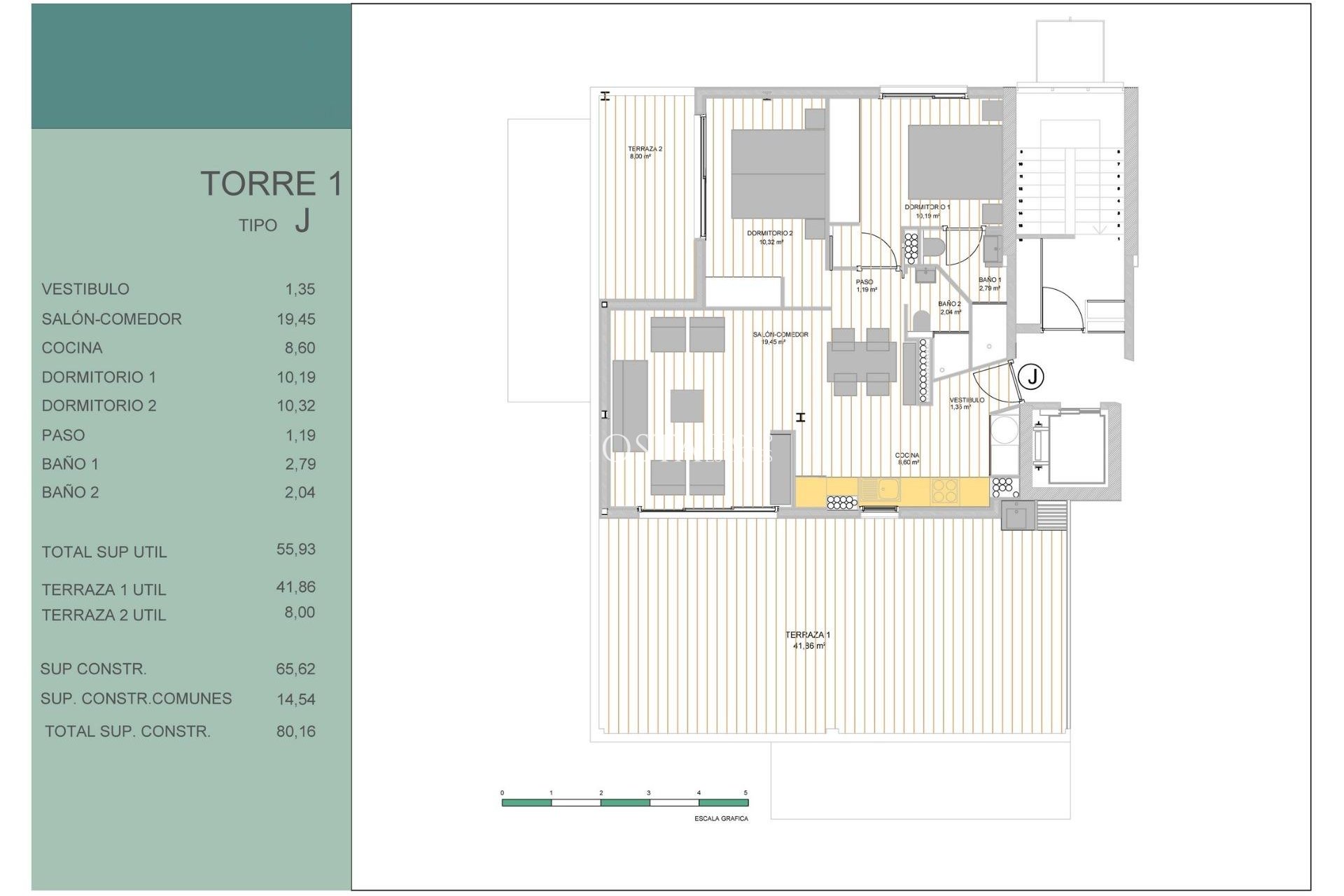 Nieuwbouw Woningen - Apartments -
Guardamar del Segura - Avda del Puerto