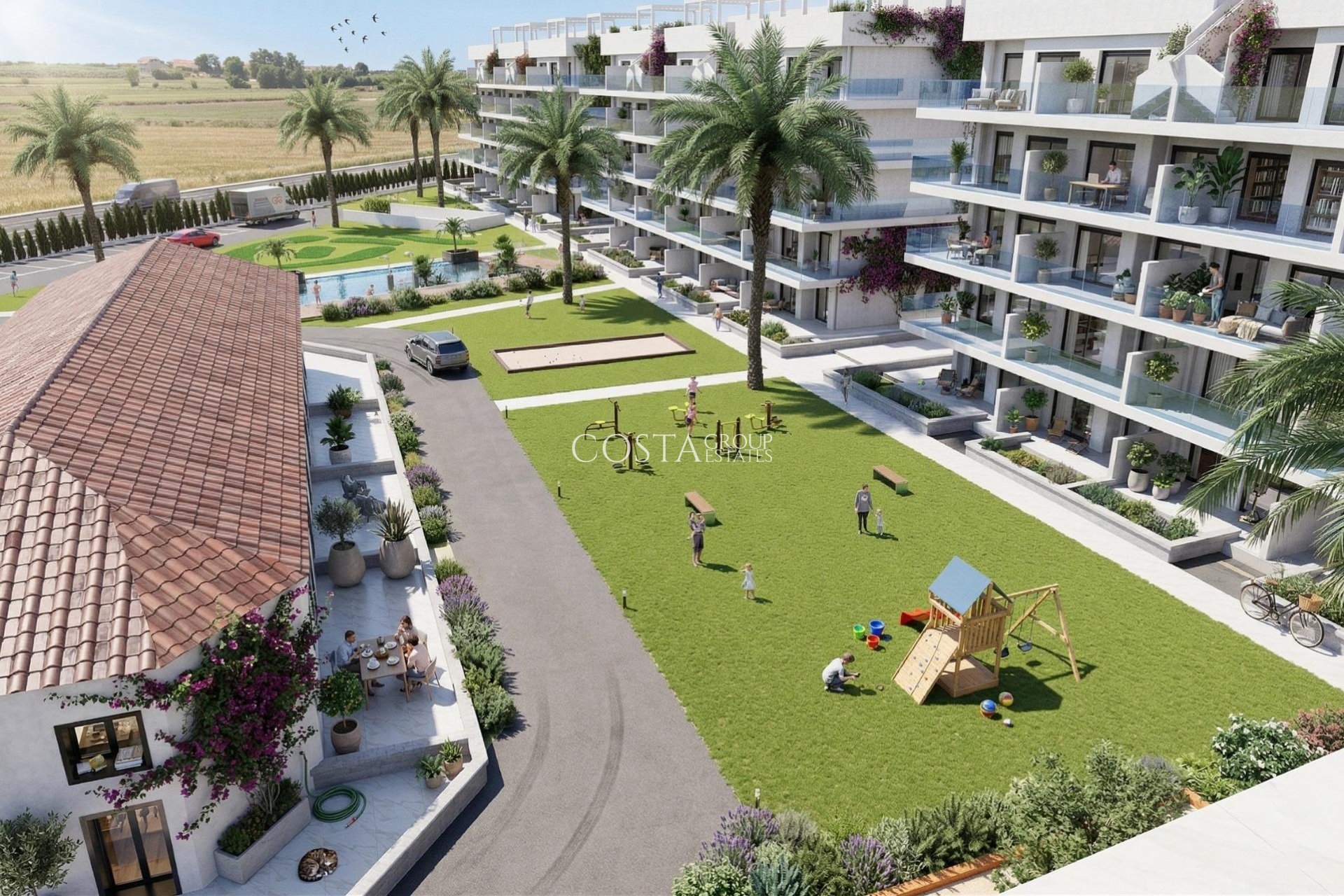 Nieuwbouw Woningen - Apartments -
Guardamar del Segura - El Raso