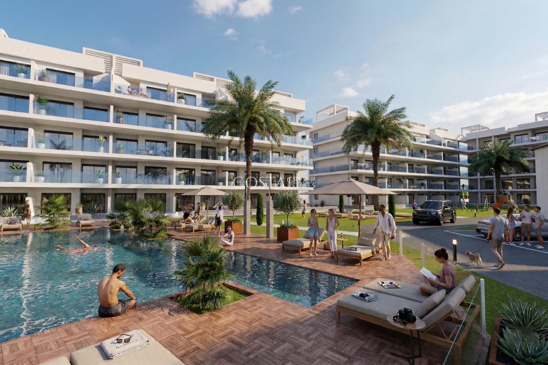 Nieuwbouw Woningen - Apartments -
Guardamar del Segura - El Raso