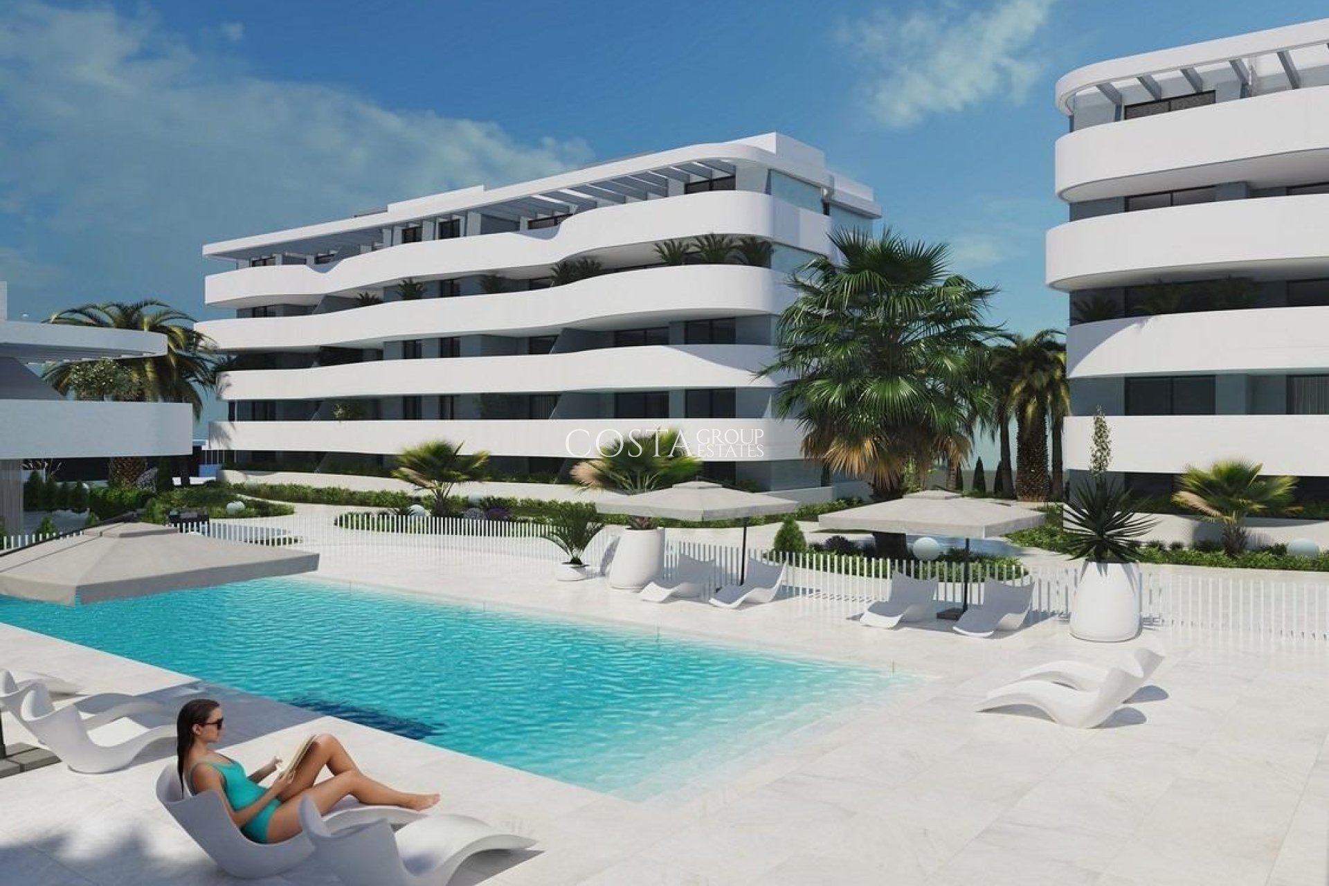 Nieuwbouw Woningen - Apartments -
Guardamar del Segura - El Raso