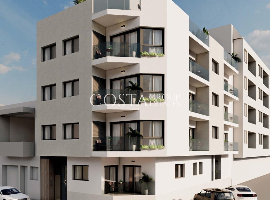 Nieuwbouw Woningen - Apartments -
Guardamar del Segura - Guardamar Del Segura