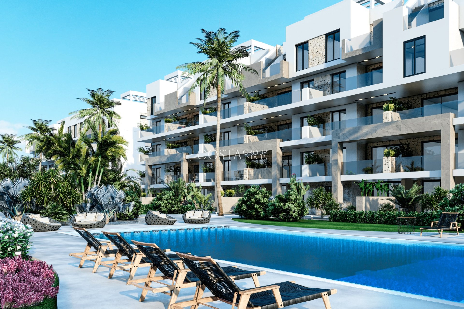 Nieuwbouw Woningen - Apartments -
Guardamar del Segura - Guardamar Del Segura