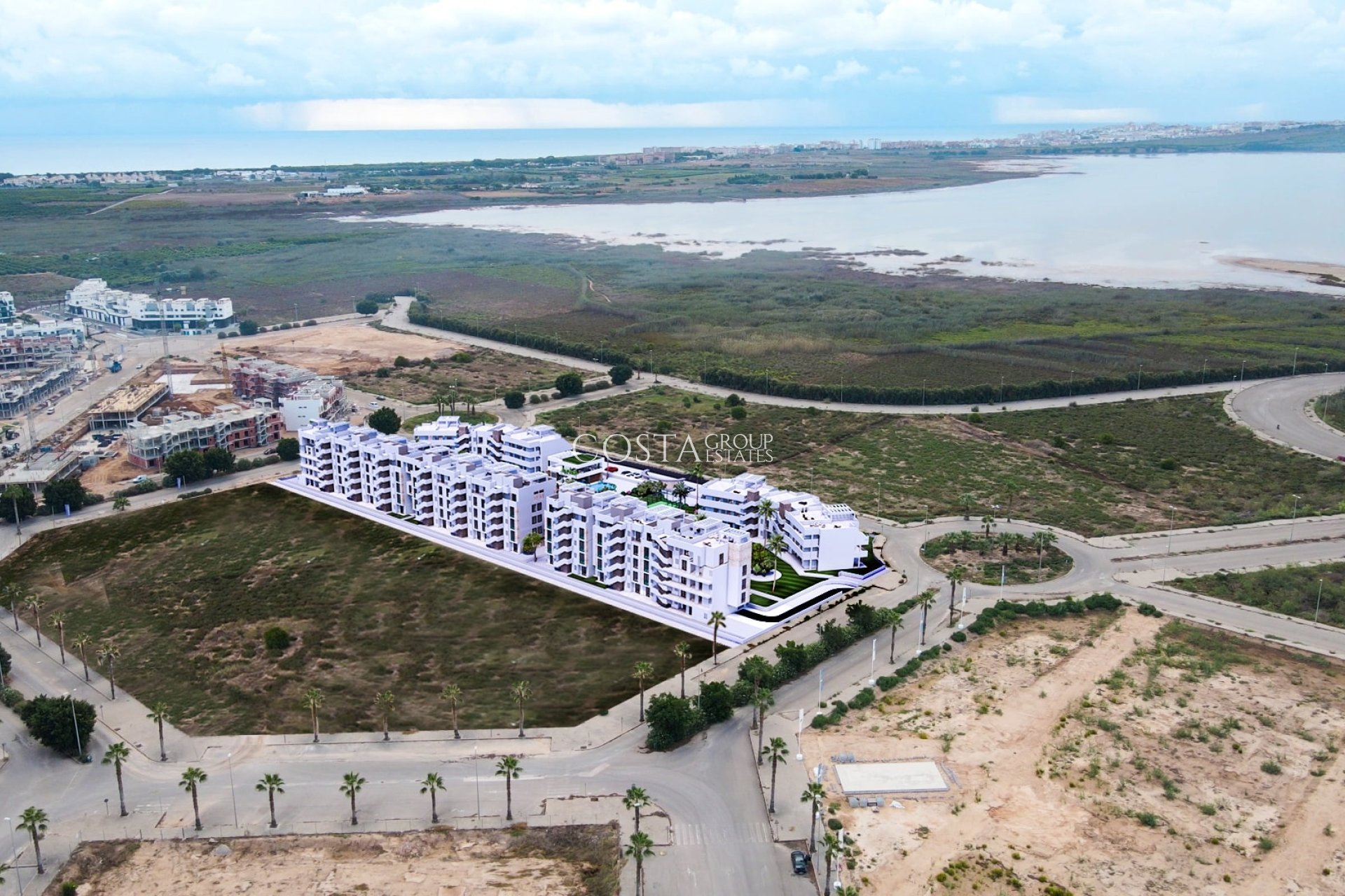 Nieuwbouw Woningen - Apartments -
Guardamar del Segura - Guardamar Del Segura