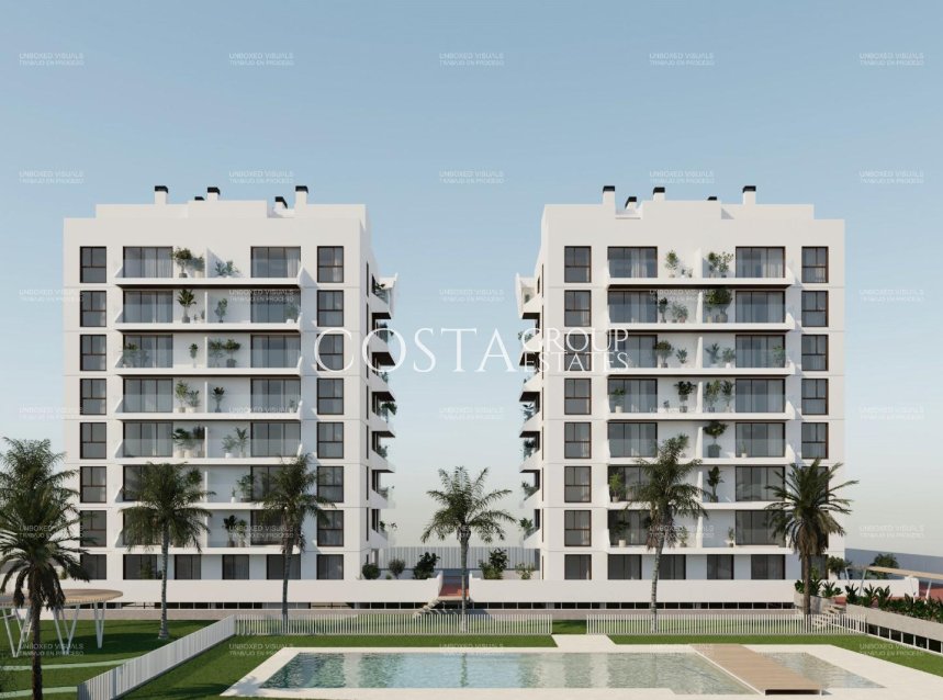 Nieuwbouw Woningen - Apartments -
Guardamar del Segura - Guardamar Del Segura