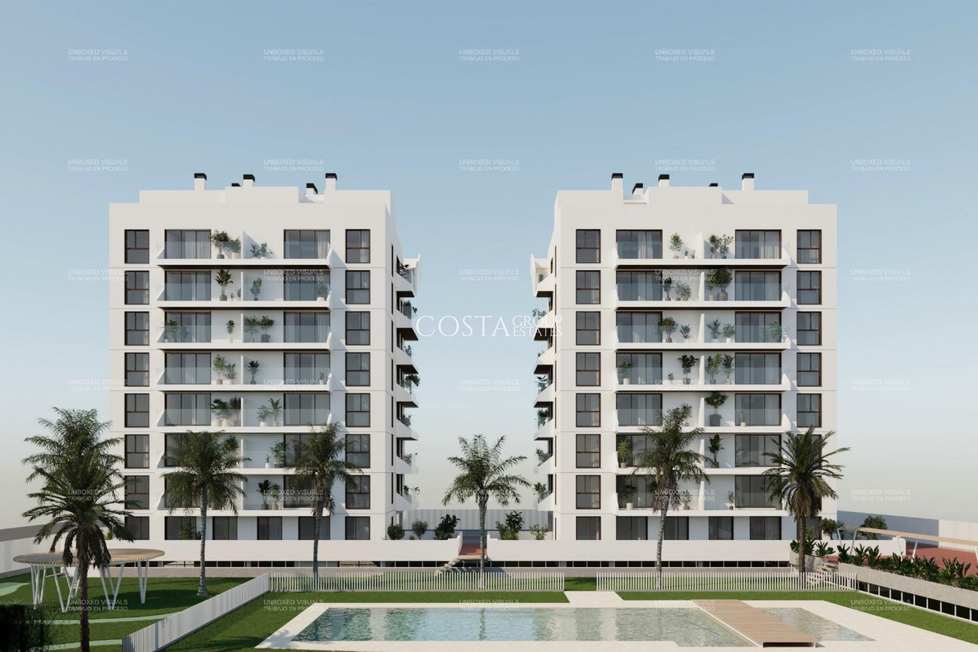 Nieuwbouw Woningen - Apartments -
Guardamar del Segura - Guardamar Del Segura