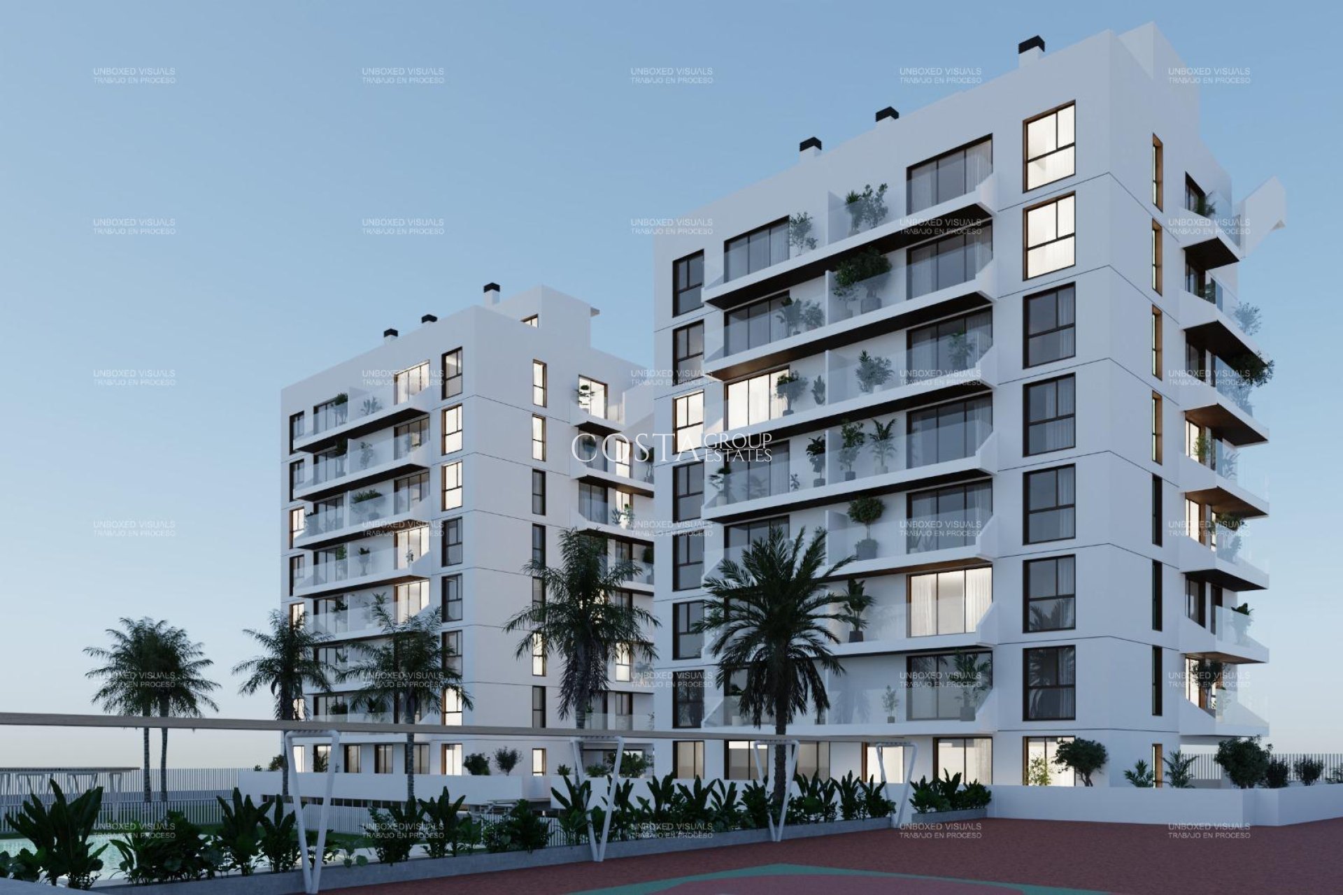 Nieuwbouw Woningen - Apartments -
Guardamar del Segura - Guardamar Del Segura