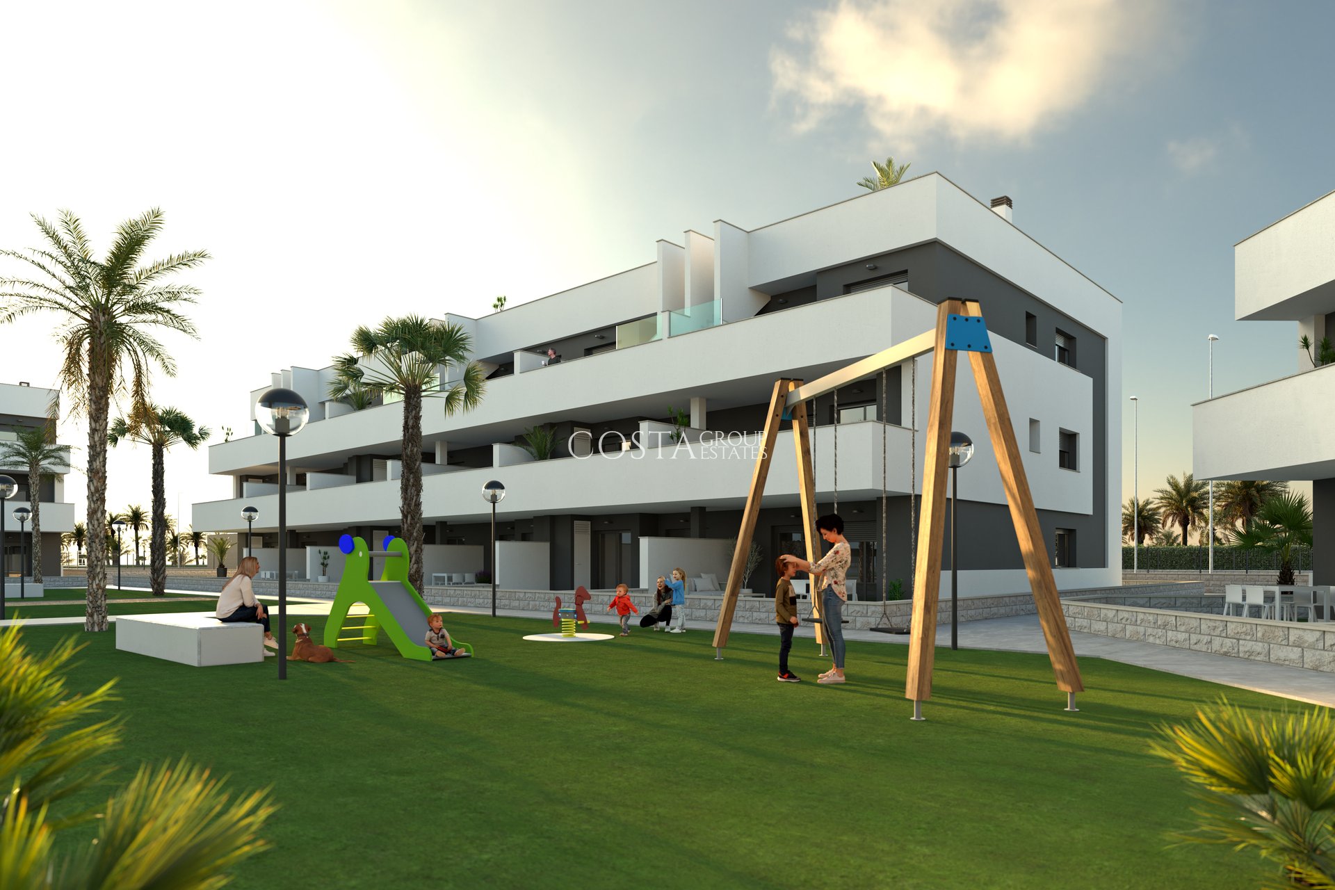 Nieuwbouw Woningen - Apartments -
Guardamar del Segura - Guardamar Del Segura