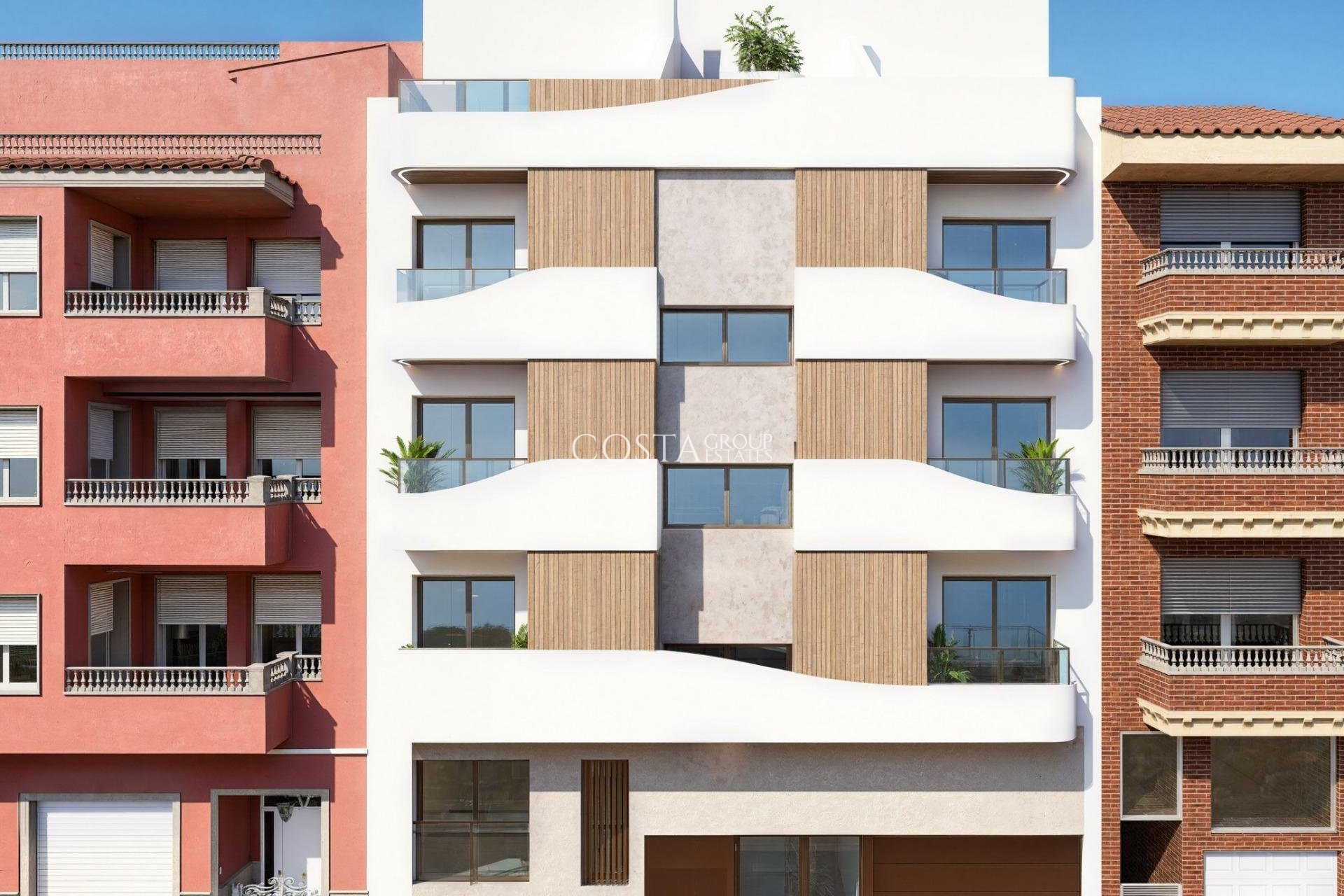 Nieuwbouw Woningen - Apartments -
Guardamar del Segura - Guardamar Del Segura