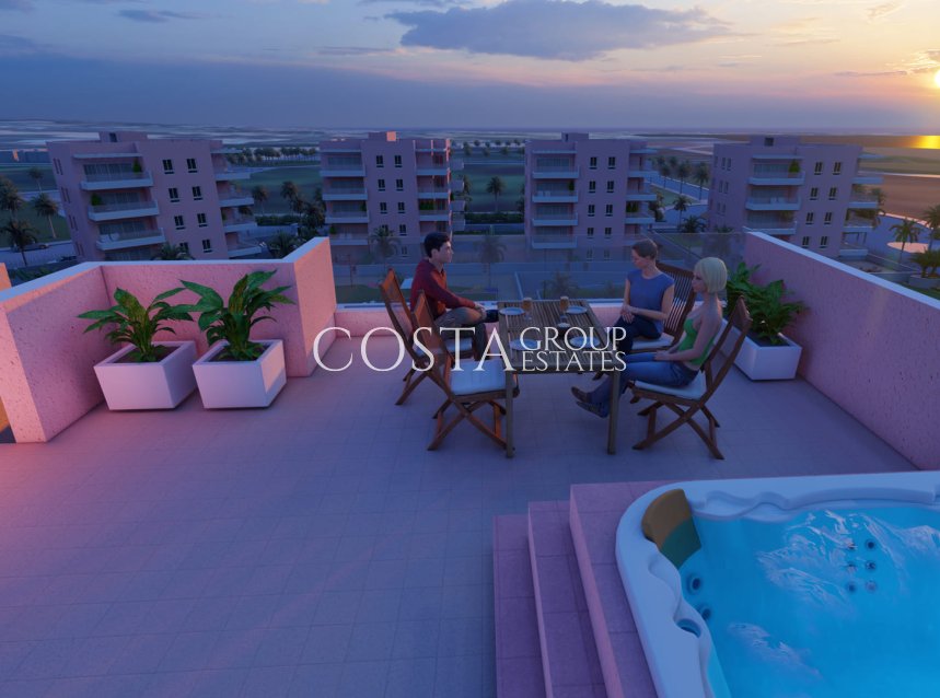 Nieuwbouw Woningen - Apartments -
Guardamar del Segura - Guardamar Del Segura