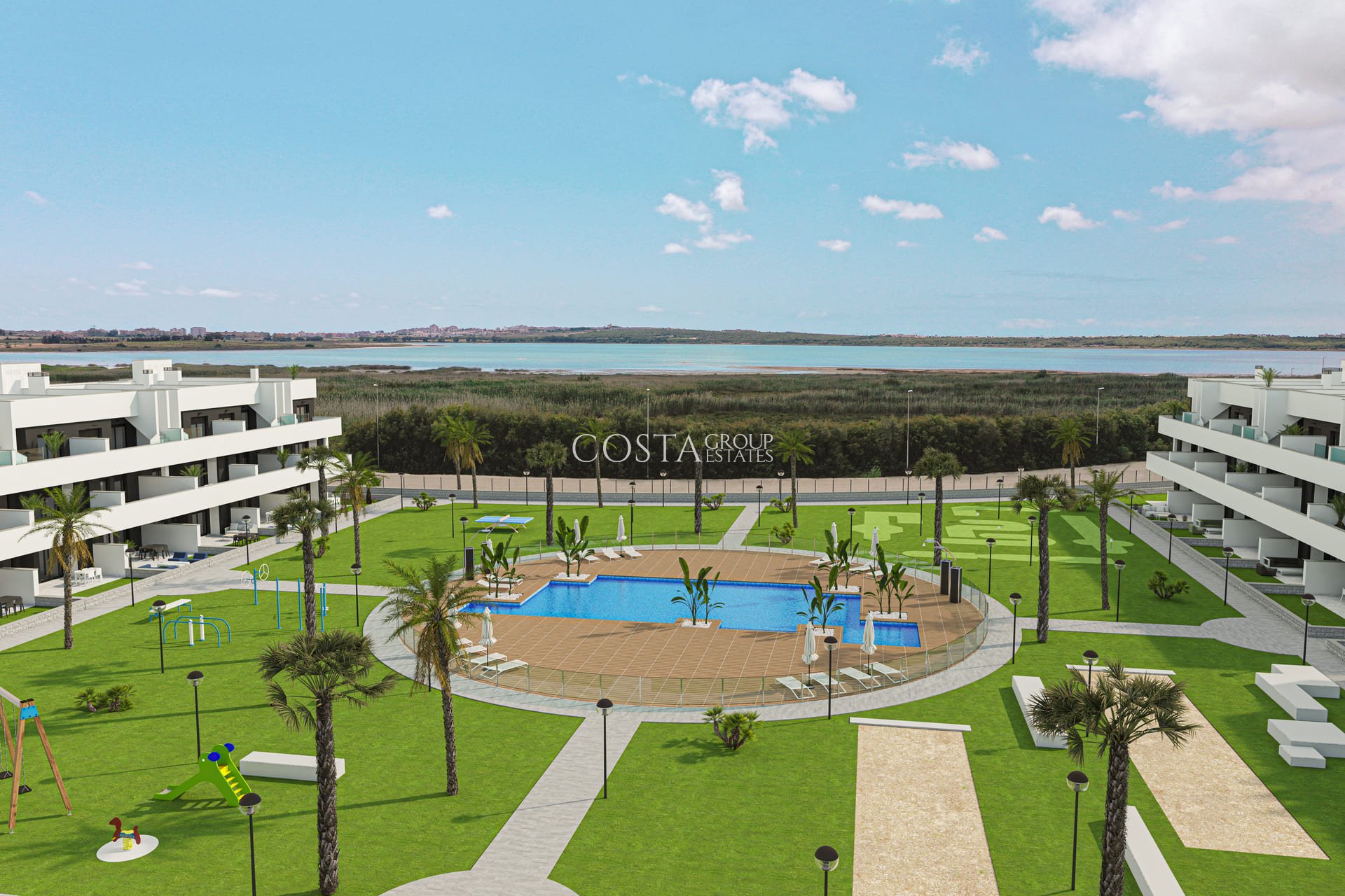 Nieuwbouw Woningen - Apartments -
Guardamar del Segura - Guardamar Del Segura