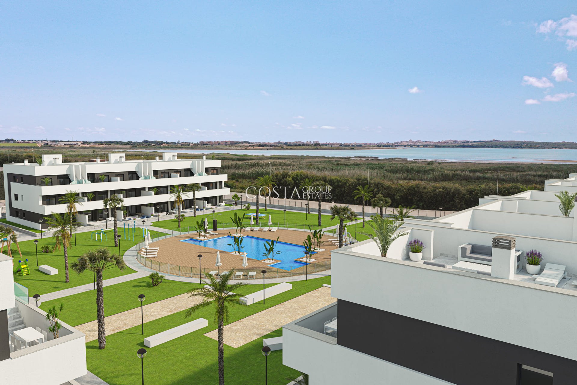 Nieuwbouw Woningen - Apartments -
Guardamar del Segura - Guardamar Del Segura