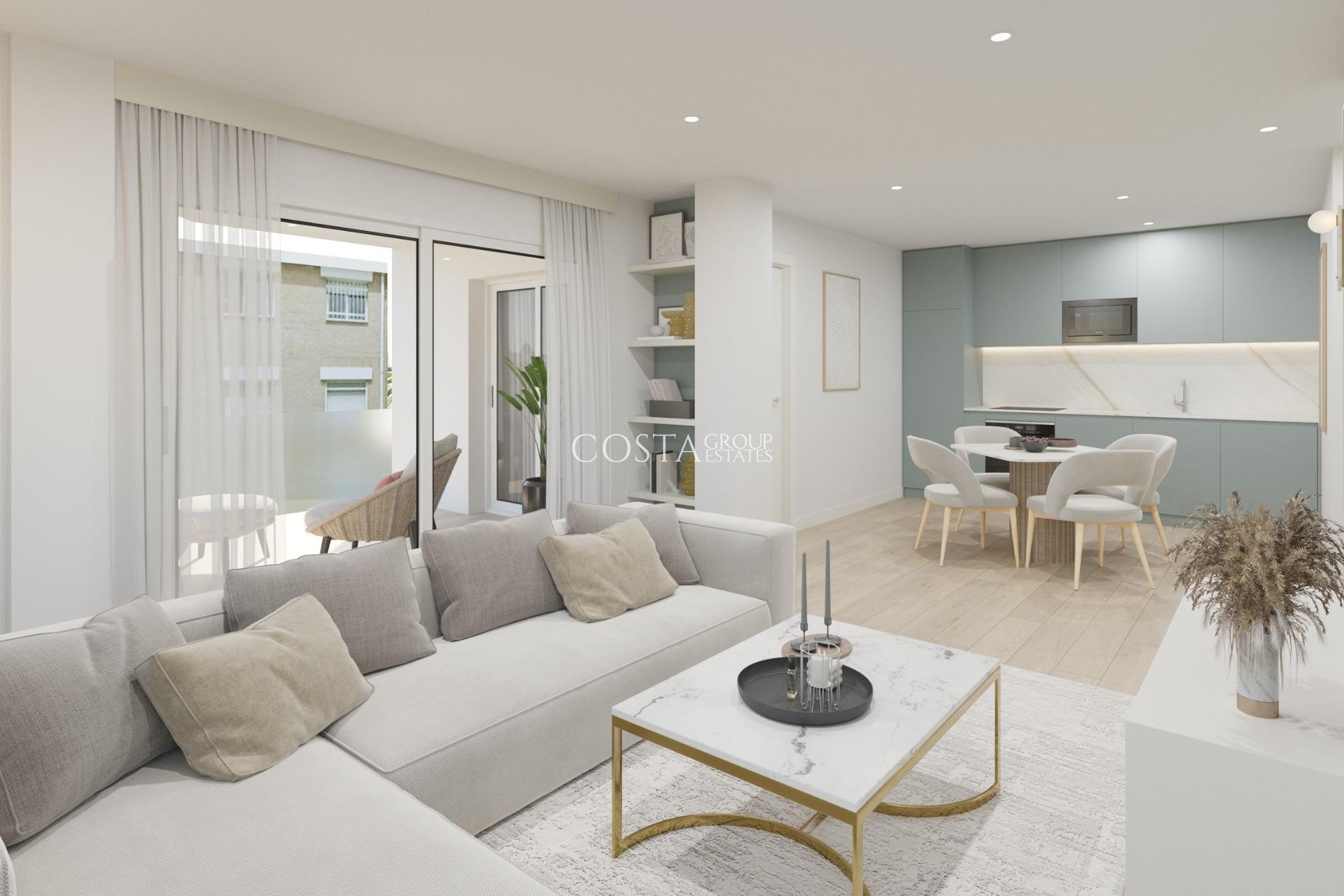 Nieuwbouw Woningen - Apartments -
Guardamar del Segura - Guardamar Del Segura