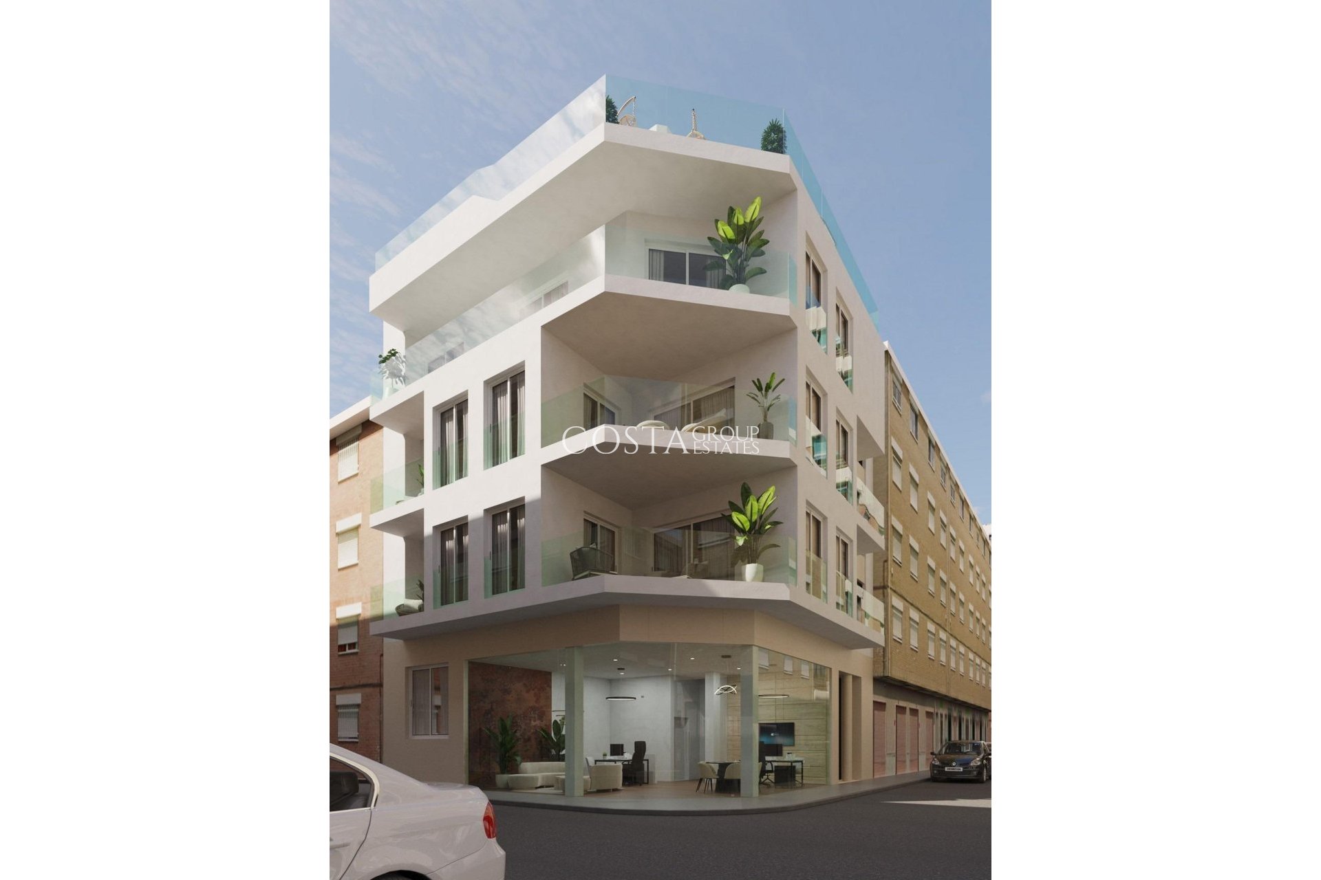 Nieuwbouw Woningen - Apartments -
Guardamar del Segura - Guardamar Del Segura