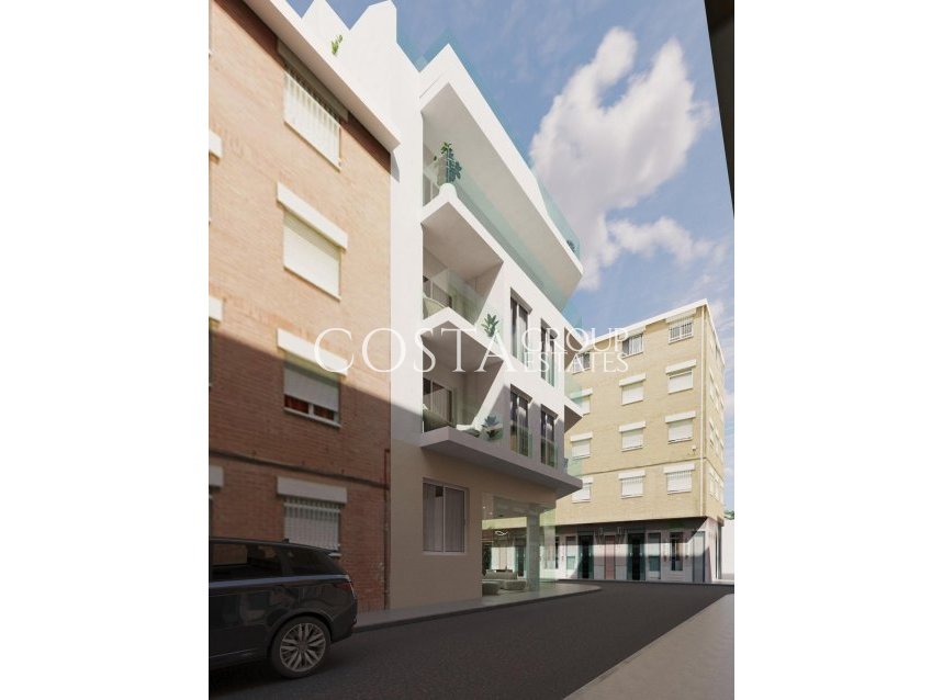 Nieuwbouw Woningen - Apartments -
Guardamar del Segura - Guardamar Del Segura
