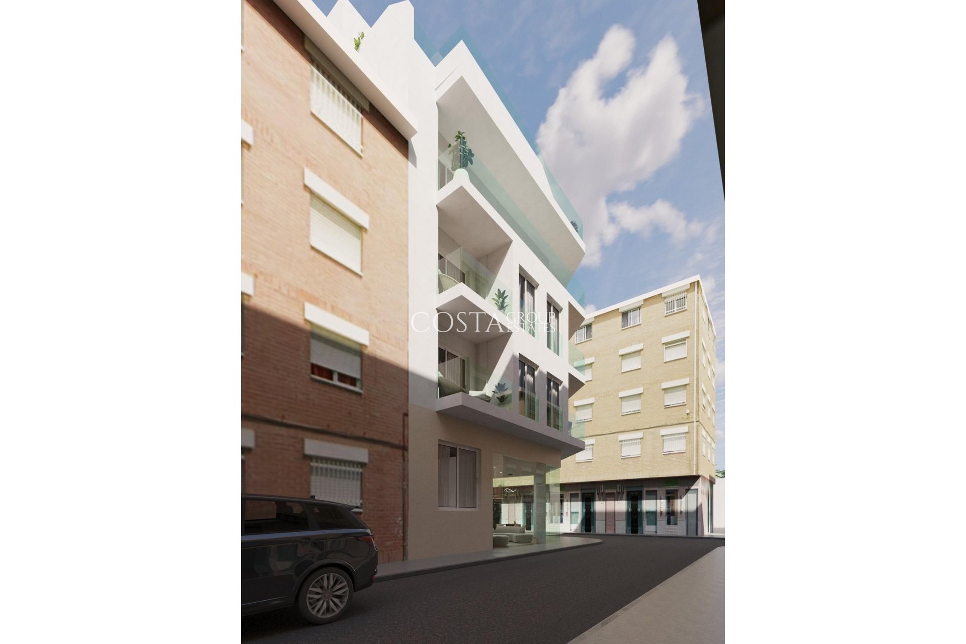 Nieuwbouw Woningen - Apartments -
Guardamar del Segura - Guardamar Del Segura