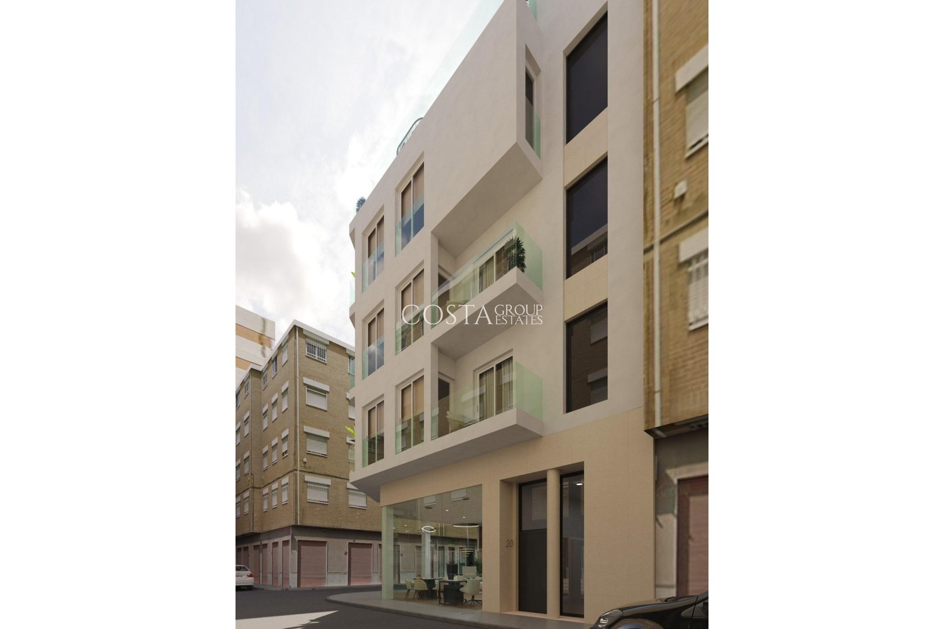 Nieuwbouw Woningen - Apartments -
Guardamar del Segura - Guardamar Del Segura