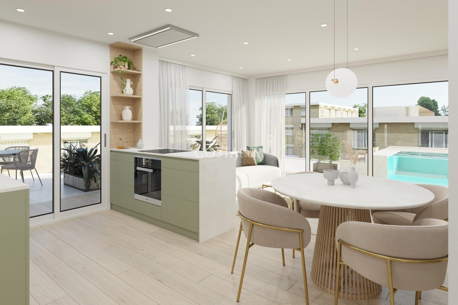 Nieuwbouw Woningen - Apartments -
Guardamar del Segura - Guardamar Del Segura