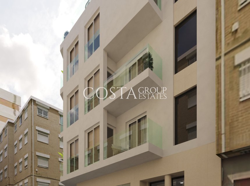 Nieuwbouw Woningen - Apartments -
Guardamar del Segura - Guardamar Del Segura