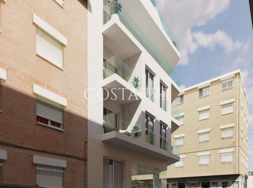 Nieuwbouw Woningen - Apartments -
Guardamar del Segura - Guardamar Del Segura