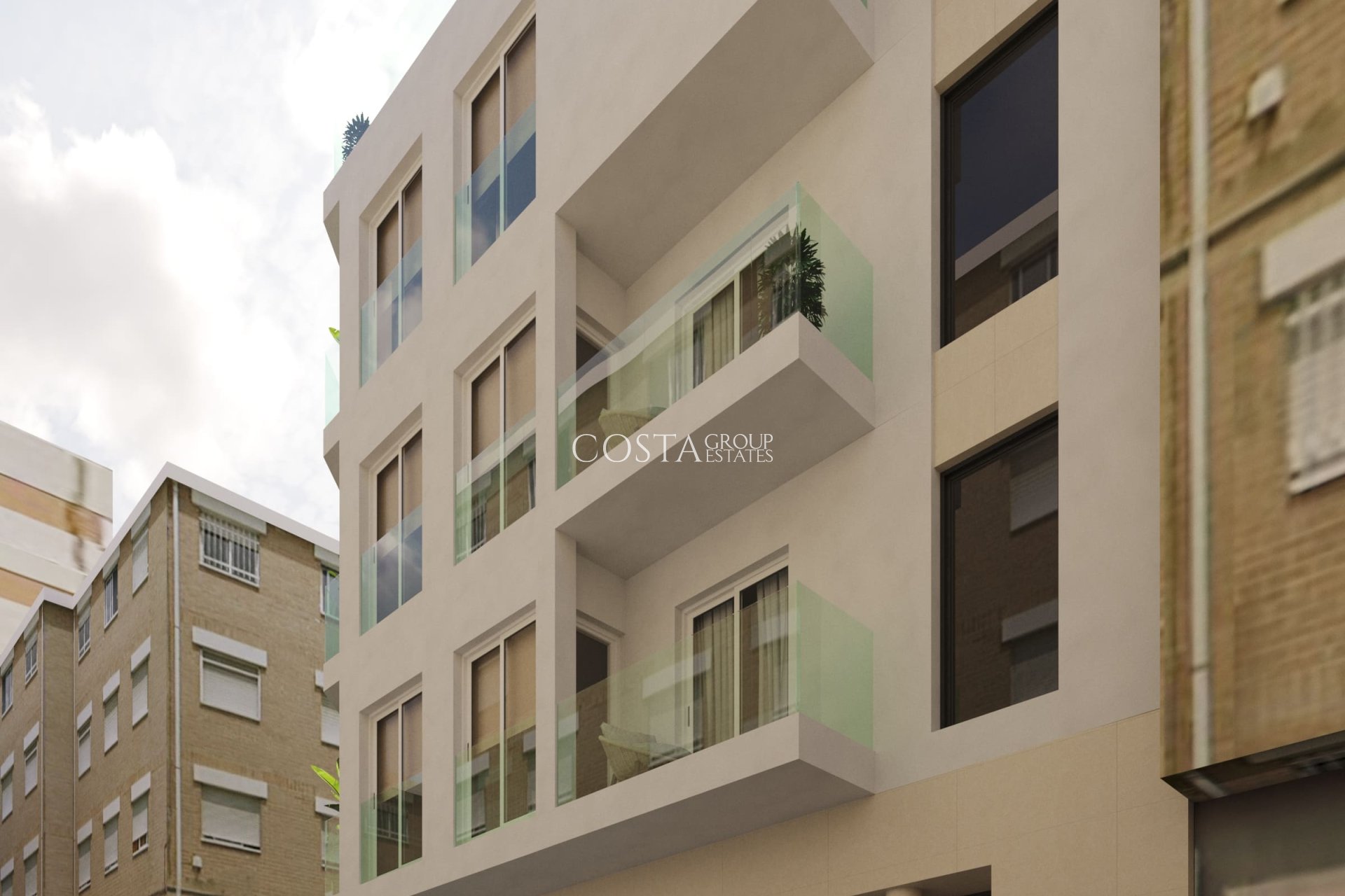 Nieuwbouw Woningen - Apartments -
Guardamar del Segura - Guardamar Del Segura
