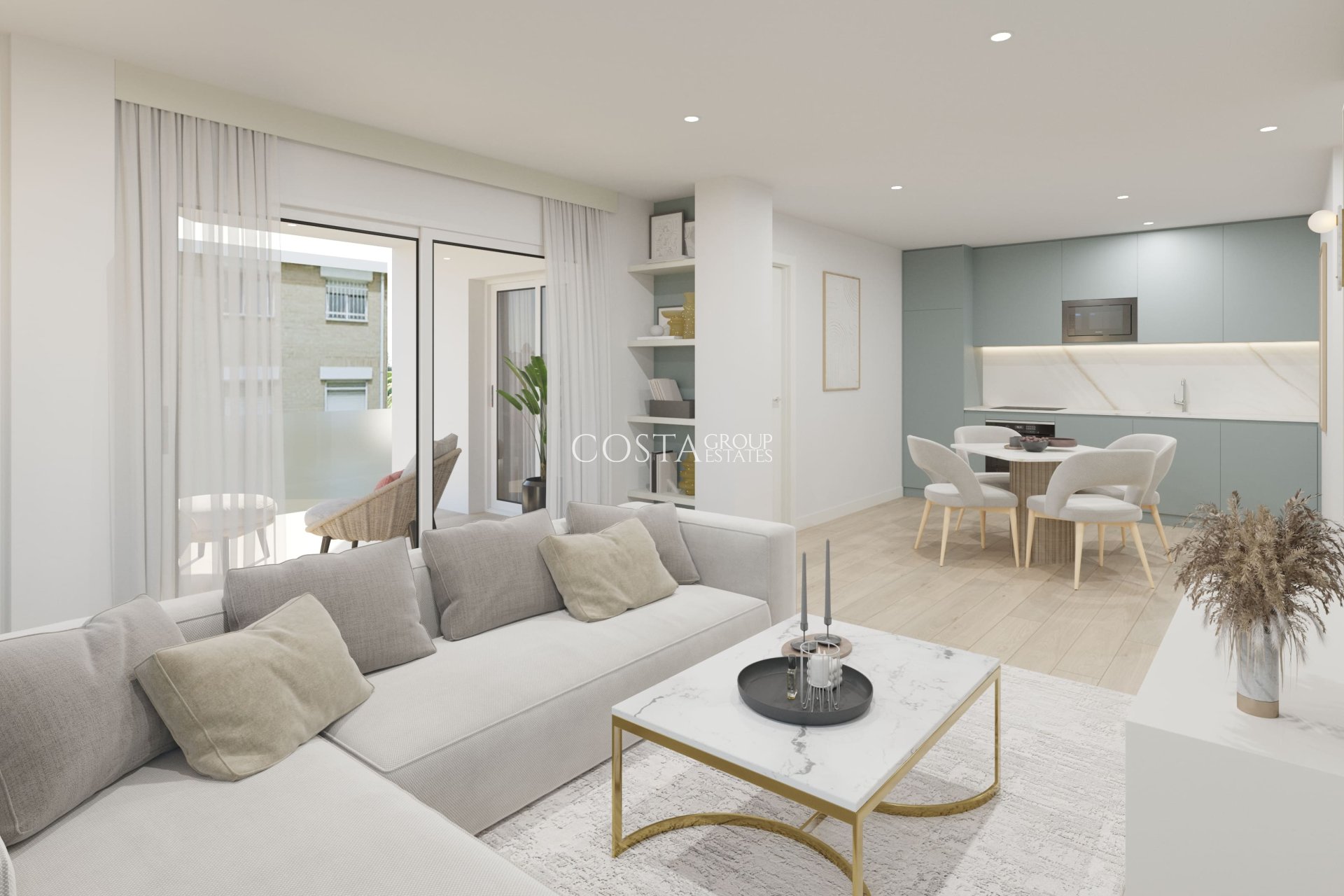 Nieuwbouw Woningen - Apartments -
Guardamar del Segura - Guardamar Del Segura