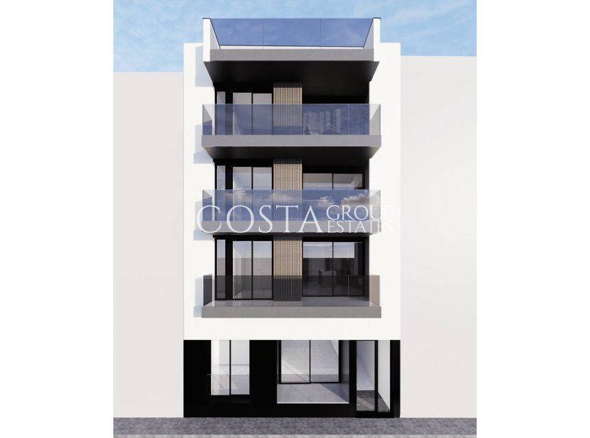 Nieuwbouw Woningen - Apartments -
Guardamar del Segura - Guardamar Del Segura