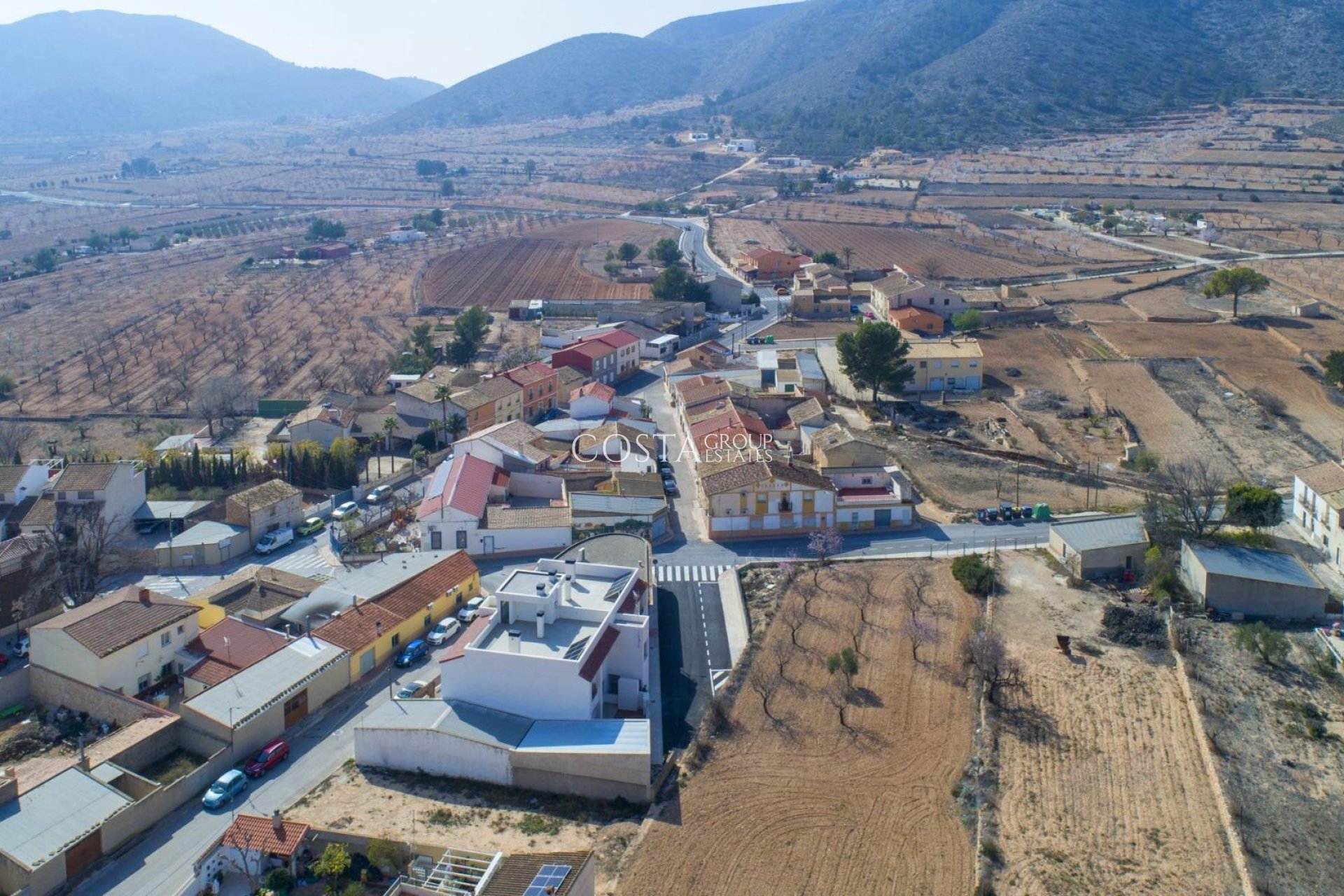 Nieuwbouw Woningen - Apartments -
Hondón de las Nieves - El Salero