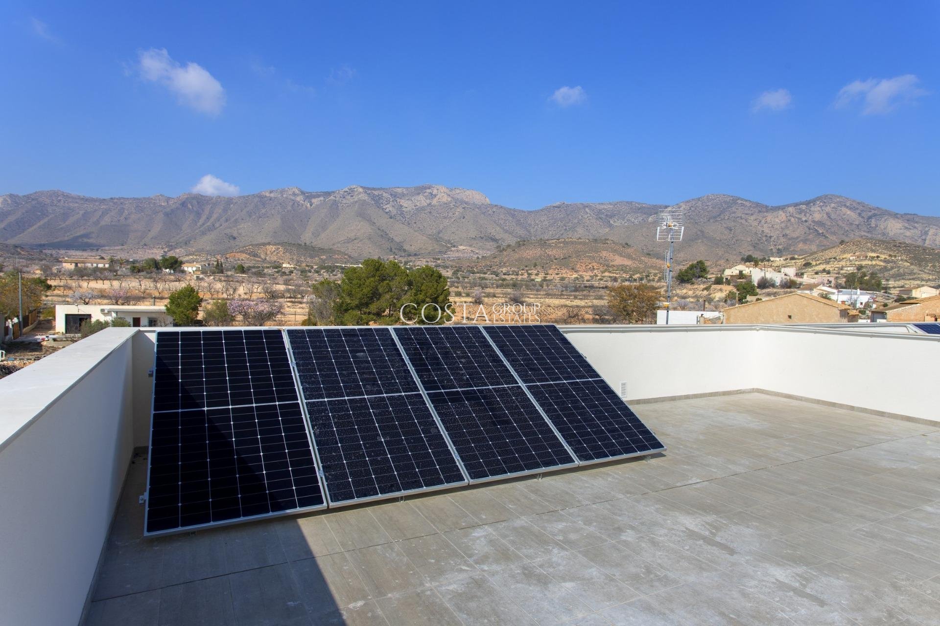 Nieuwbouw Woningen - Apartments -
Hondón de las Nieves - El Salero