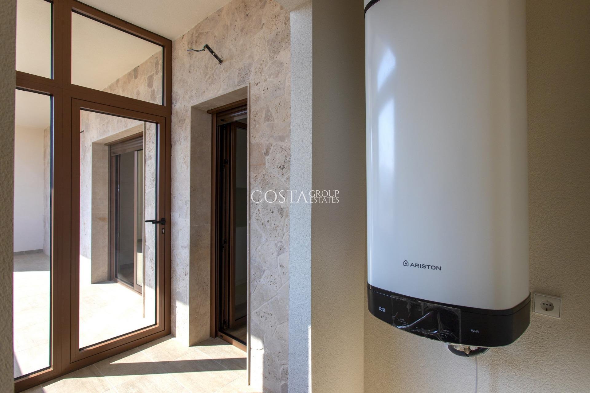 Nieuwbouw Woningen - Apartments -
Hondón de las Nieves - El Salero