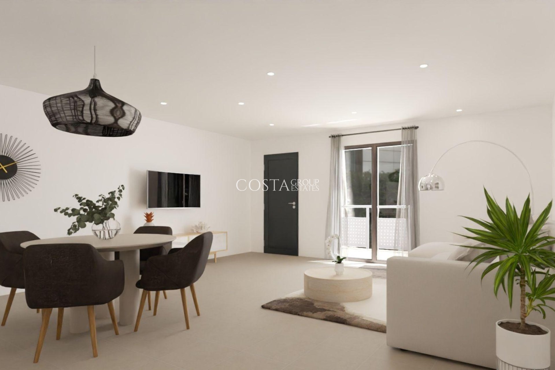 Nieuwbouw Woningen - Apartments -
Hondón de las Nieves - La Canalosa