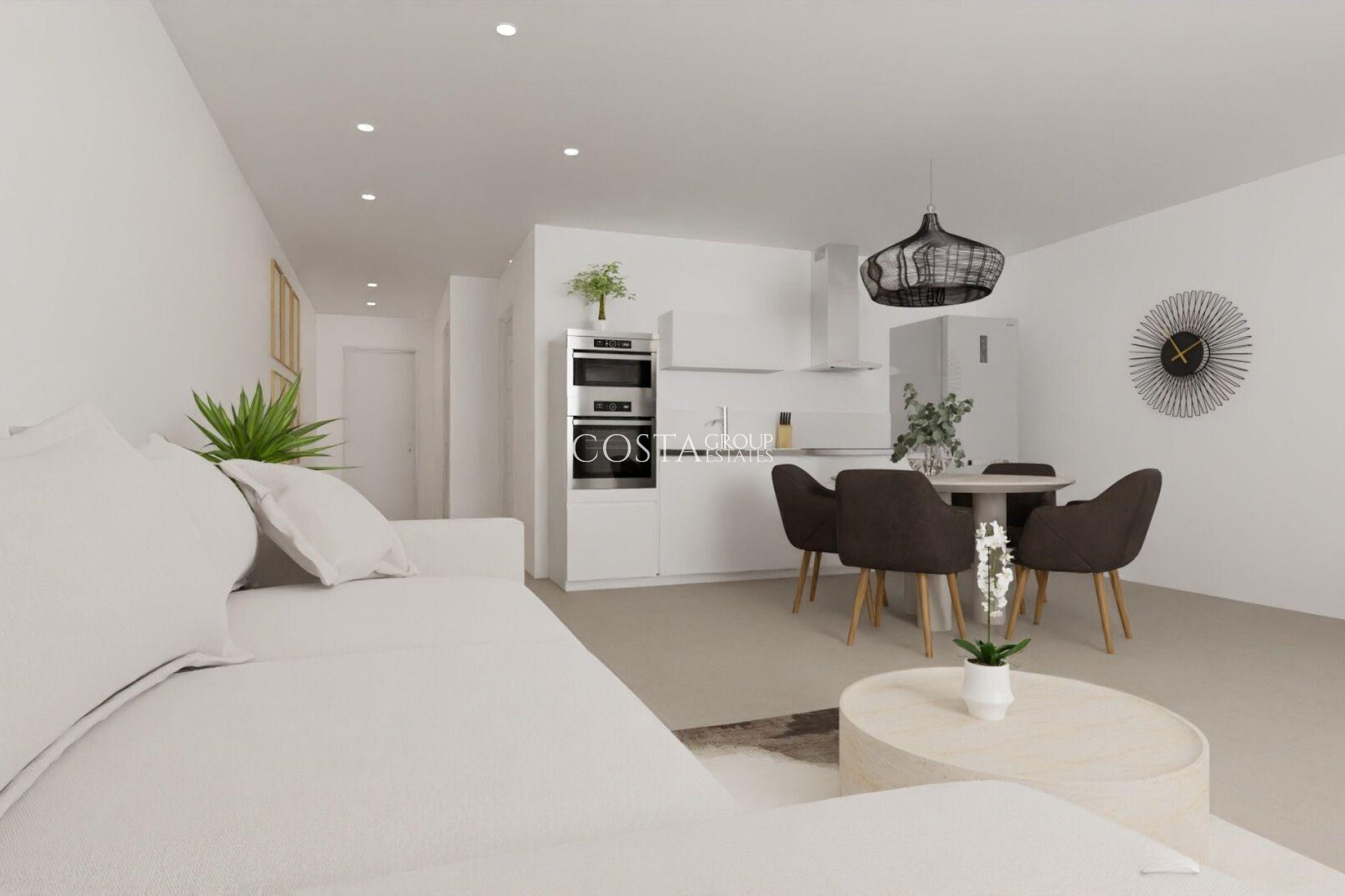 Nieuwbouw Woningen - Apartments -
Hondón de las Nieves - La Canalosa