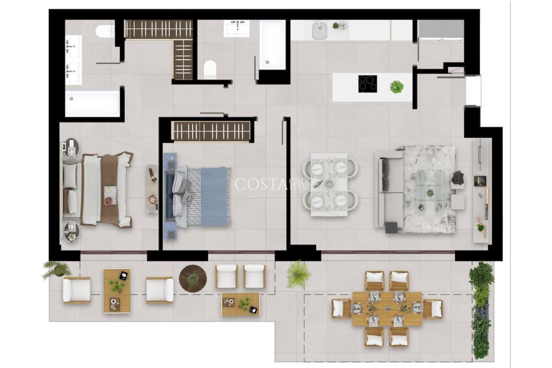 Nieuwbouw Woningen - Apartments -
Istán - Urbaniz. Cerros del Lago