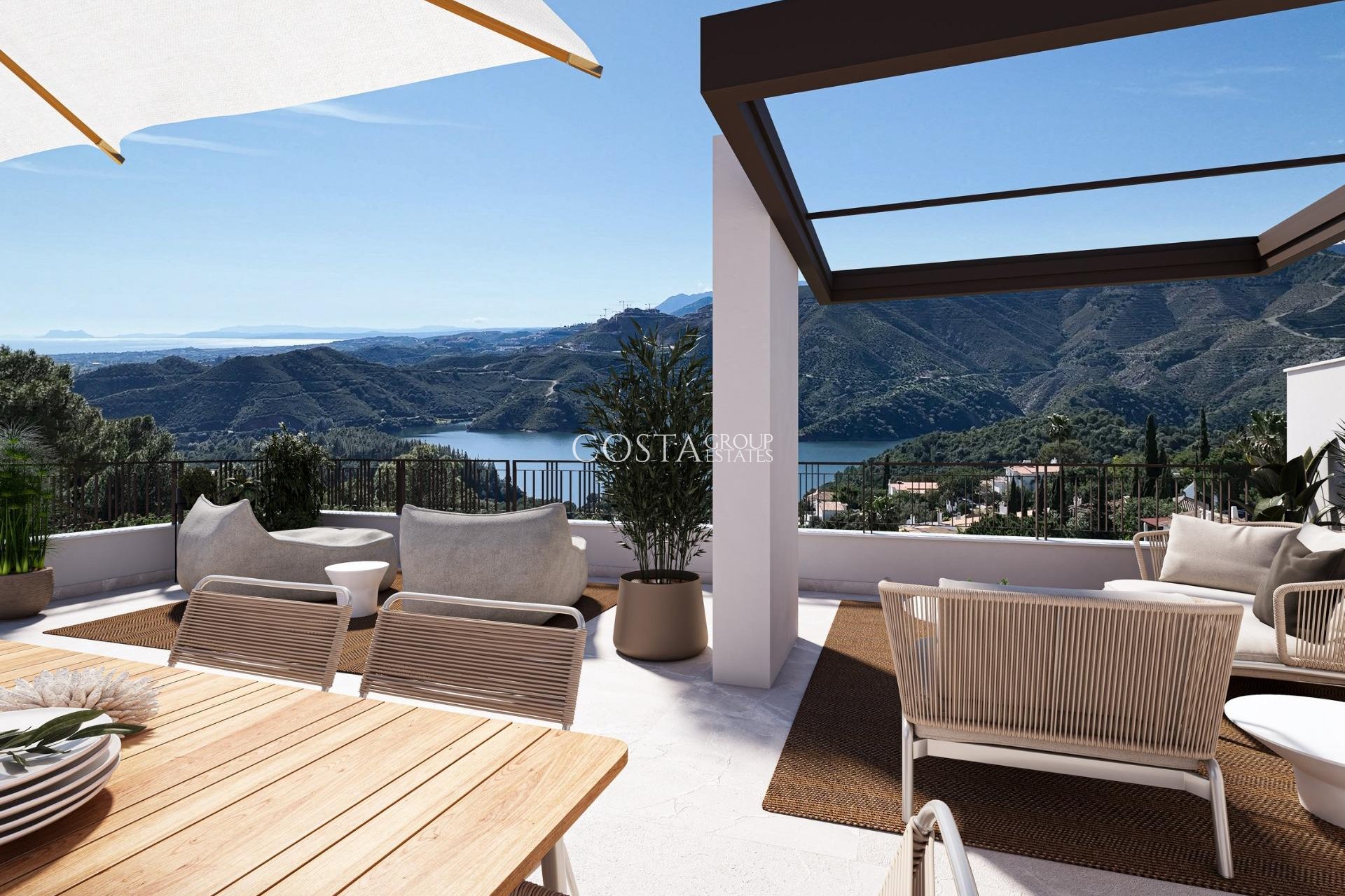 Nieuwbouw Woningen - Apartments -
Istán - Urbaniz. Cerros del Lago